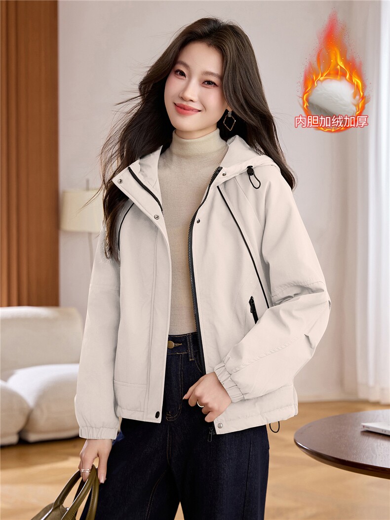 现货！现货！2025冬季新款加绒加厚棉衣棉服女连帽,女装棉衣/棉服,以桐