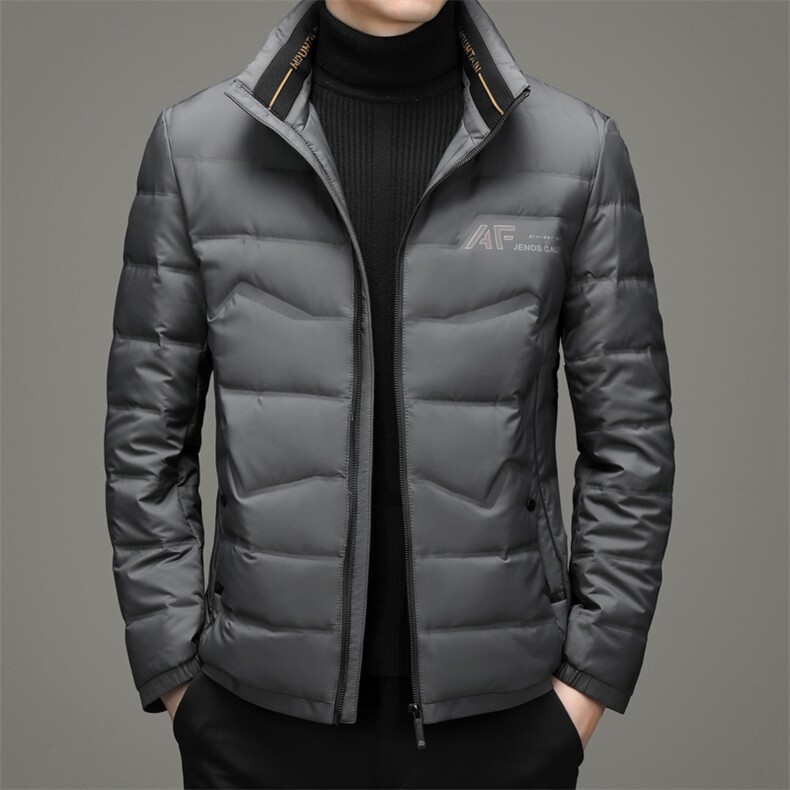 羽绒服男装保暖2023冬季新款连帽中青年男士外套SNNYR218832-P275,男装羽绒服,电商B212（原钱塘6029）