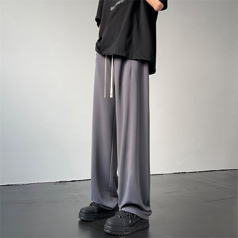 高品质冰丝裤X2037-TP45控68设计感机能风运动休闲男生痞帅长裤,男装休闲裤,电商A102-1