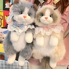 会叫的猫包卡通背包