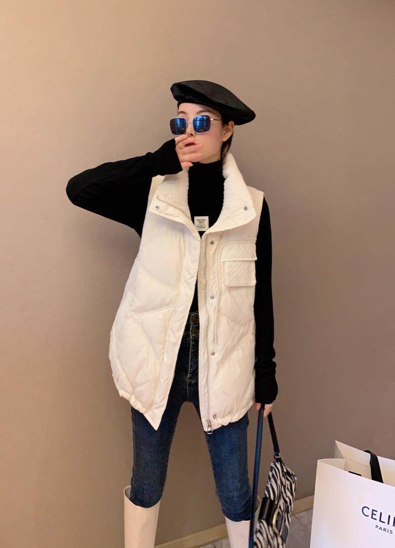 2021羽绒马甲，女装马甲，曼希野