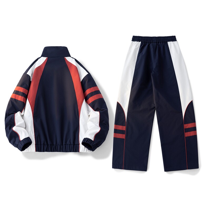 2025秋季新款现货情侣冲锋衣套装男户外登山服DSA157B-TZ573-P110,男装休闲套装,电商A157B