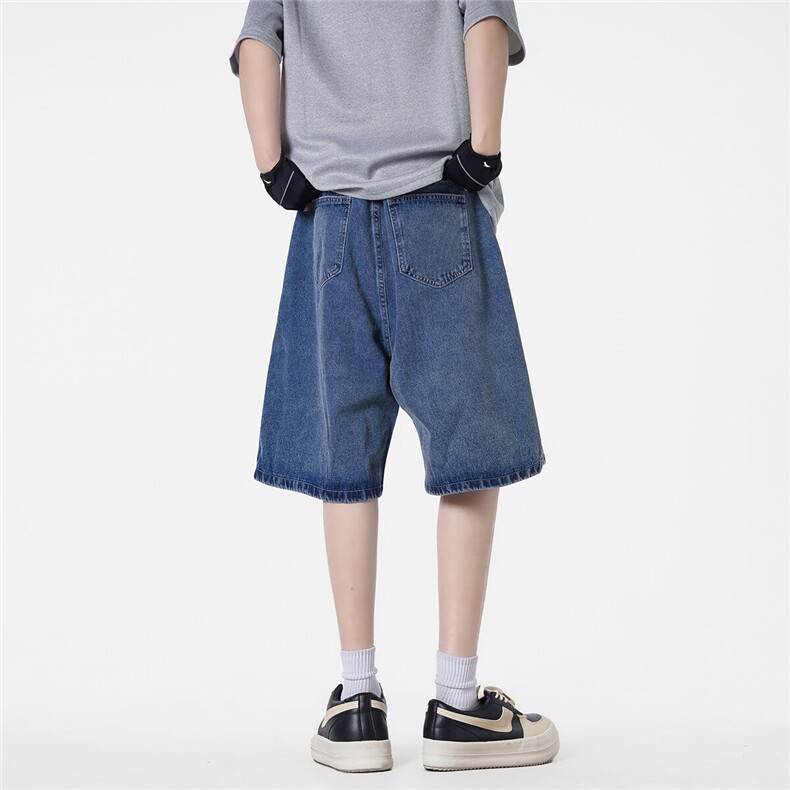 715-2-KS019-P50-X69-工装牛仔短裤,男装牛仔裤,星座715-2