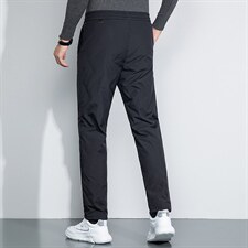 K311钱塘2020-2冬季厚款中年男士时尚休闲商务羽绒裤主推款P75，男装棉裤，钱塘207-2