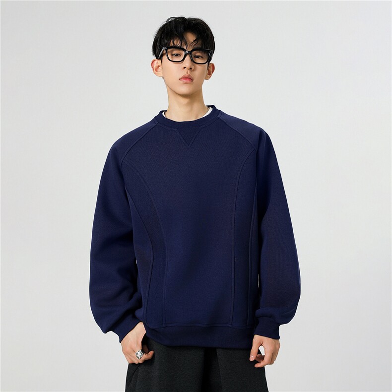 卫衣男春季韩版潮流港风宽松休闲潮牌上衣WY05511-P50图片