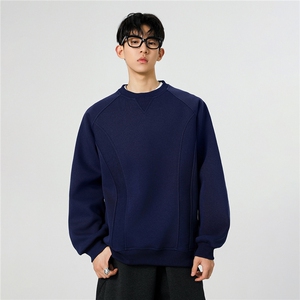 卫衣男春季韩版潮流港风宽松休闲潮牌上衣WY05511-P50图片