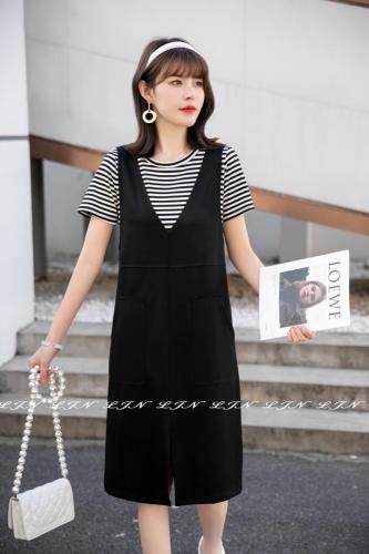 休闲套装连衣裙，女装套装/套裙，莲佳妮