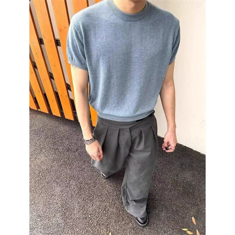 【有货】DT508-P45短袖T恤男速干夏季薄款运动上衣男士半袖体恤潮,男装T恤,星座603-2