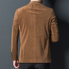 西服男春秋季男士西装外套单件中年爸爸休闲时尚2023新款单西上衣，男装西服，电商B212（原钱塘6029）