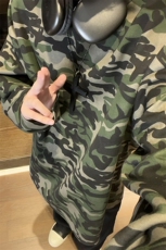 秋季美式复古迷彩卫衣男女宽松休闲百搭高级感上衣W4702-特价P58，男装卫衣，电商A007