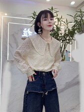 新款春款，刺绣工艺韩版上衣，其它，瑟拉·女人缘