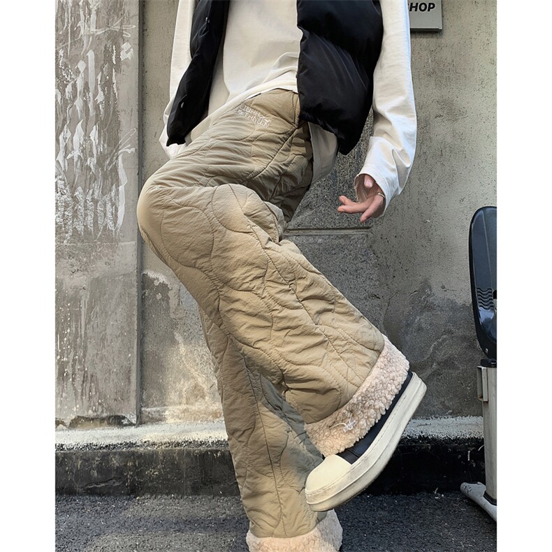 2024新款冬加厚防寒冲锋裤工装外穿棉裤青年现货K8225-P45,男装棉裤,星座512-3