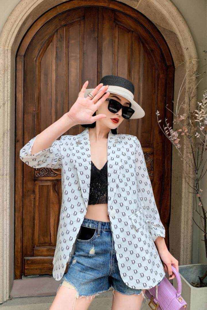 夏季新款西装防晒，女装西装，四季韩后