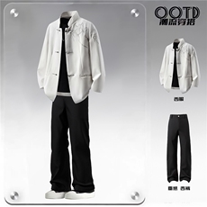 西服立体绣95%绦纶5%氨纶M-5XL大码XF78058P90控139西裤78151P45，男装西服，星座227-7