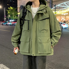 现货春季新款工装夹克男飞行员美式上衣外套A02526-P85，男装夹克，星座308B-2