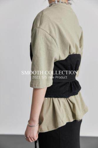 裹胸黑色sml，女装，SMOOTH