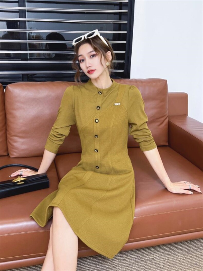 连衣裙，女装连衣裙，莲佳妮