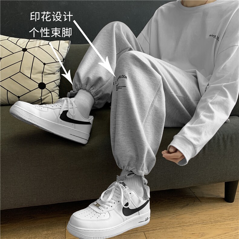 2023秋冬卫裤高弹健康布聚酯纤维WK528-特批：27，男装休闲裤，星座718-1