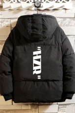 MY16002-P100加厚加绒连帽衣男大码服男面包服男砖墙挂拍，男装棉衣，电商A040A