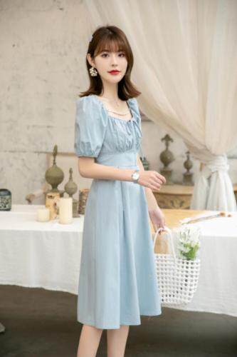 新货夏季新款连衣裙，女装连衣裙，依美依缘