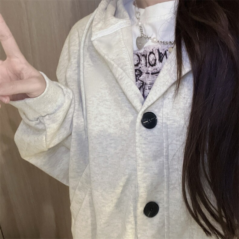 潮牌卫衣设计感上衣秋冬韩版宽松情侣开衫卫衣E578-P40,男装卫衣,星座911-2(原星座613-2）