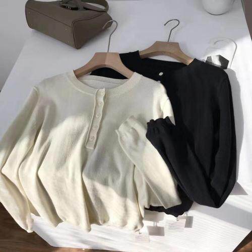 2021春季韩时髦针织上衣，女装，LMNC