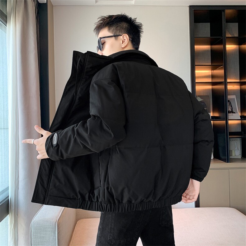 酒店风冬季棉衣男加厚棉袄外套ins情侣款面包棉服M0707-P108,男装棉衣,星座308B-2