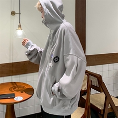 E07P52秋装新款2024外套卫衣男生休闲上衣卫衣，女装短外套，星座512-6