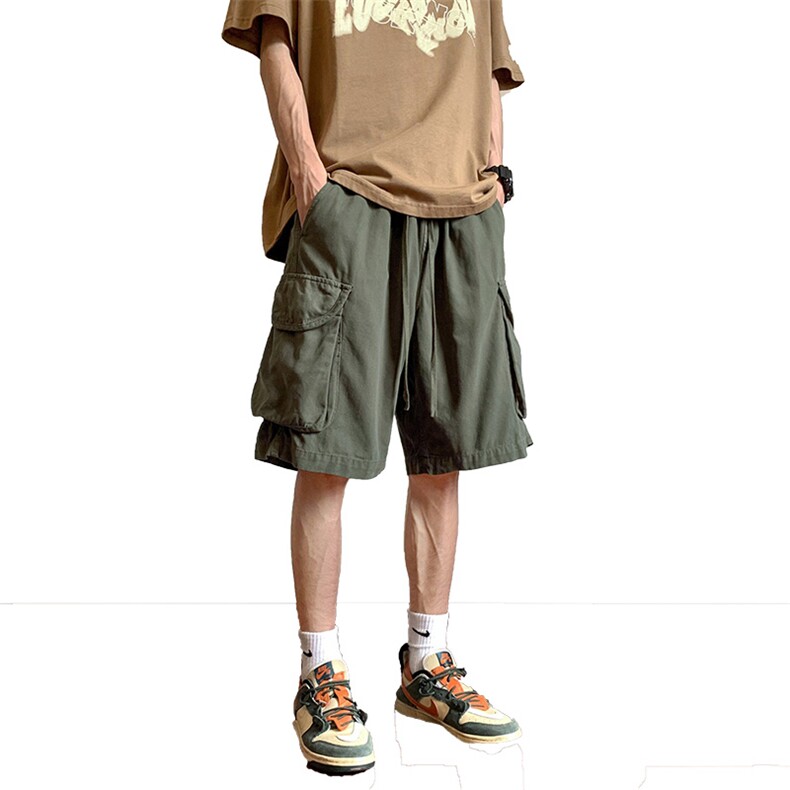 量大优供视频重磅工装短裤男HZ01-p45,男装牛仔裤,电商B371