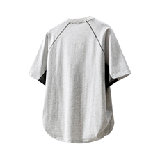1袖子内侧拼网眼透气设计印花大码M-5XL短袖T恤男DX78023P50控78，男装T恤，星座226-2