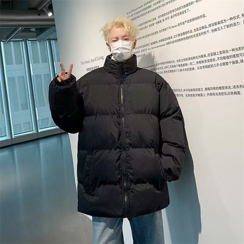 【有货】DW132-P65炸街羽绒棉服男冬季加厚面包服潮牌时尚棉衣，男装棉衣，星座603-2