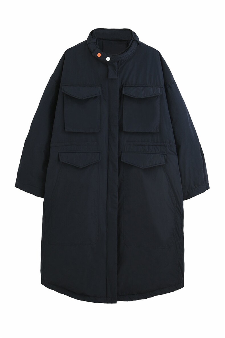大货已出！冬装立领排扣棉服8505A-9968（）,女装棉衣/棉服,依依服饰