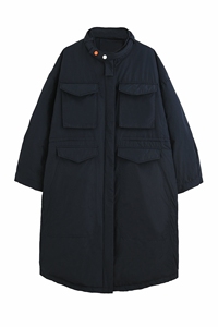 大货已出！冬装立领排扣棉服8505A-9968（）图片