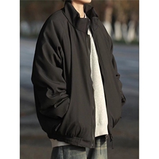 加绒加厚冬男立领棉衣灯芯绒保暖棉袄面包服外套MY9050P75，男装棉衣，星座1013-1