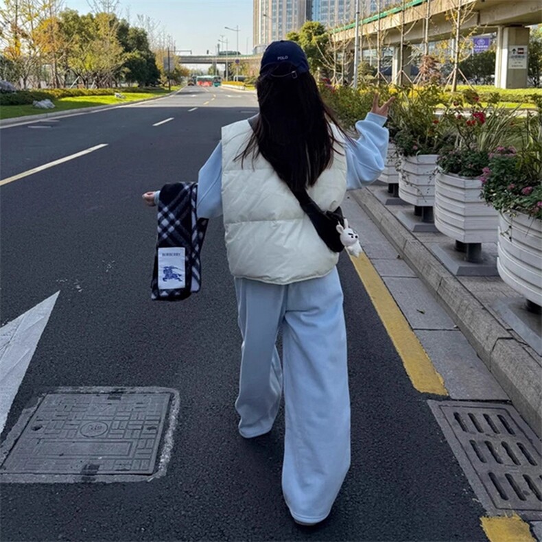 现货5W件冬季三防硬挺boxy短款立领棉衣马夹外套加厚马甲保暖棉服,男装棉衣,电商A486-1
