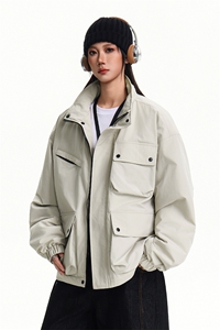 美式新款秋冬多口袋户外机能休闲棉衣外套 A436-W990-P95138图片