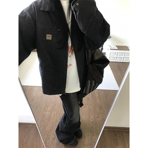 【有货】底特律夹克男款春秋美式水洗做旧短款工装外套Y188CC-P75图片