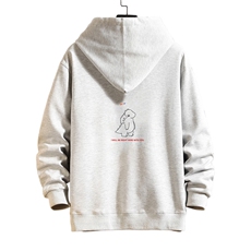 KS21140-P38连帽开衫卫衣男运动外套大码班服砖墙挂拍，男装卫衣，电商A040A