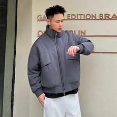 2025新标90白鸭绒冬季男立领高品质羽绒服大码外套304-P260，男装羽绒服，星座223（原229-2）