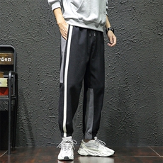 黑墙秋冬3新款男士潮流大码休闲裤QT91098%棉2%纤维，男装休闲裤，星座617B
