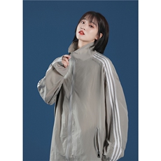F2031/P45中性风防晒衣服男女学生休闲运动薄款夹克外套防晒衫，男装夹克，电商A141