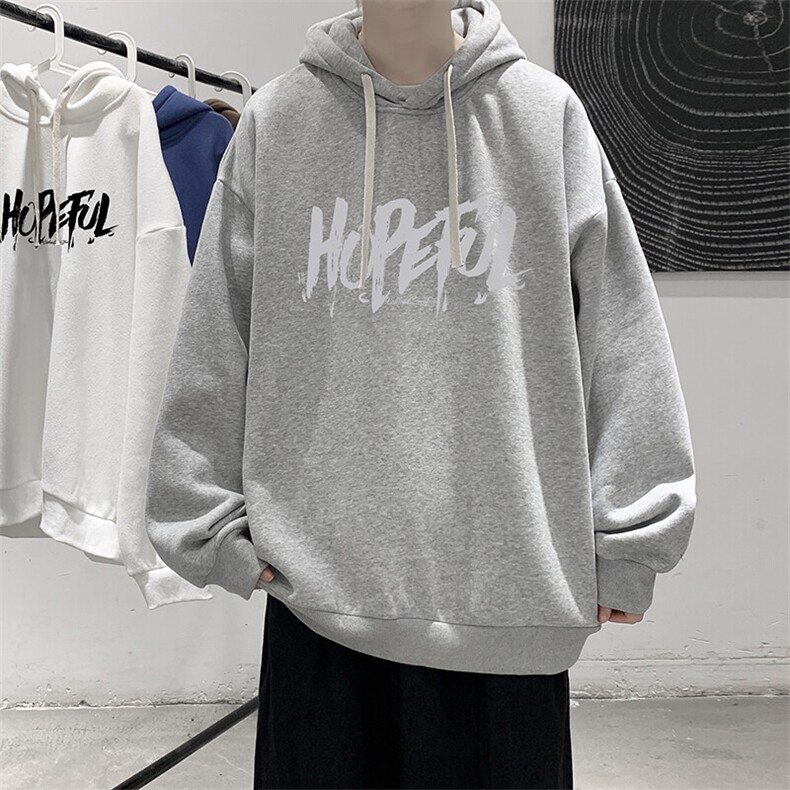 连帽卫衣男大码胖子帽衫大号运动服WY2425-P35,男装卫衣,电商A040
