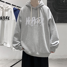 连帽卫衣男大码胖子帽衫大号运动服WY2425-P35，男装卫衣，电商A040