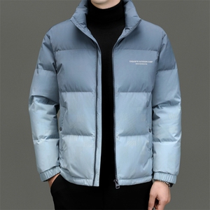 DF31819钱塘2020-2时尚百搭简约冬季厚款立领中年男士羽绒服P260图片