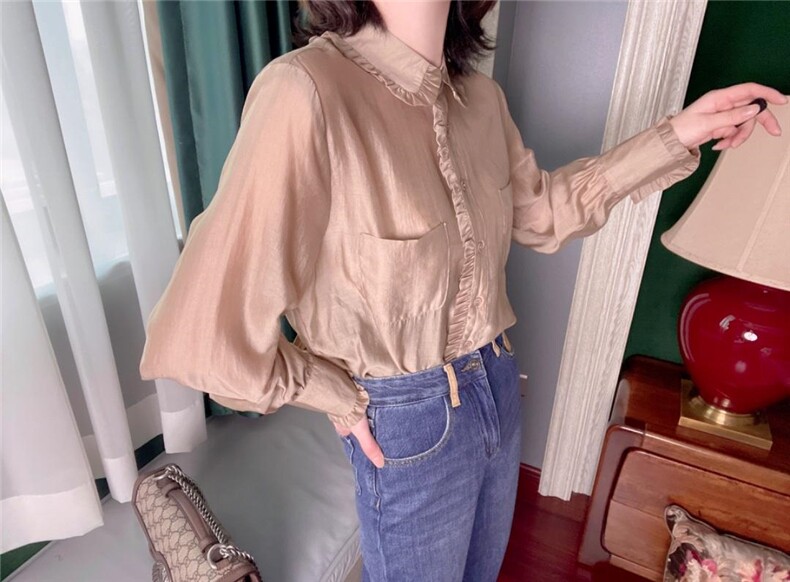 【2022】七七迷兰衬衫，女装衬衫，七七迷兰