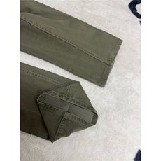 B221美式ins高街斜切宽松直筒洗褪工装牛仔裤LK25610-特P48控88，男装牛仔裤，电商B221