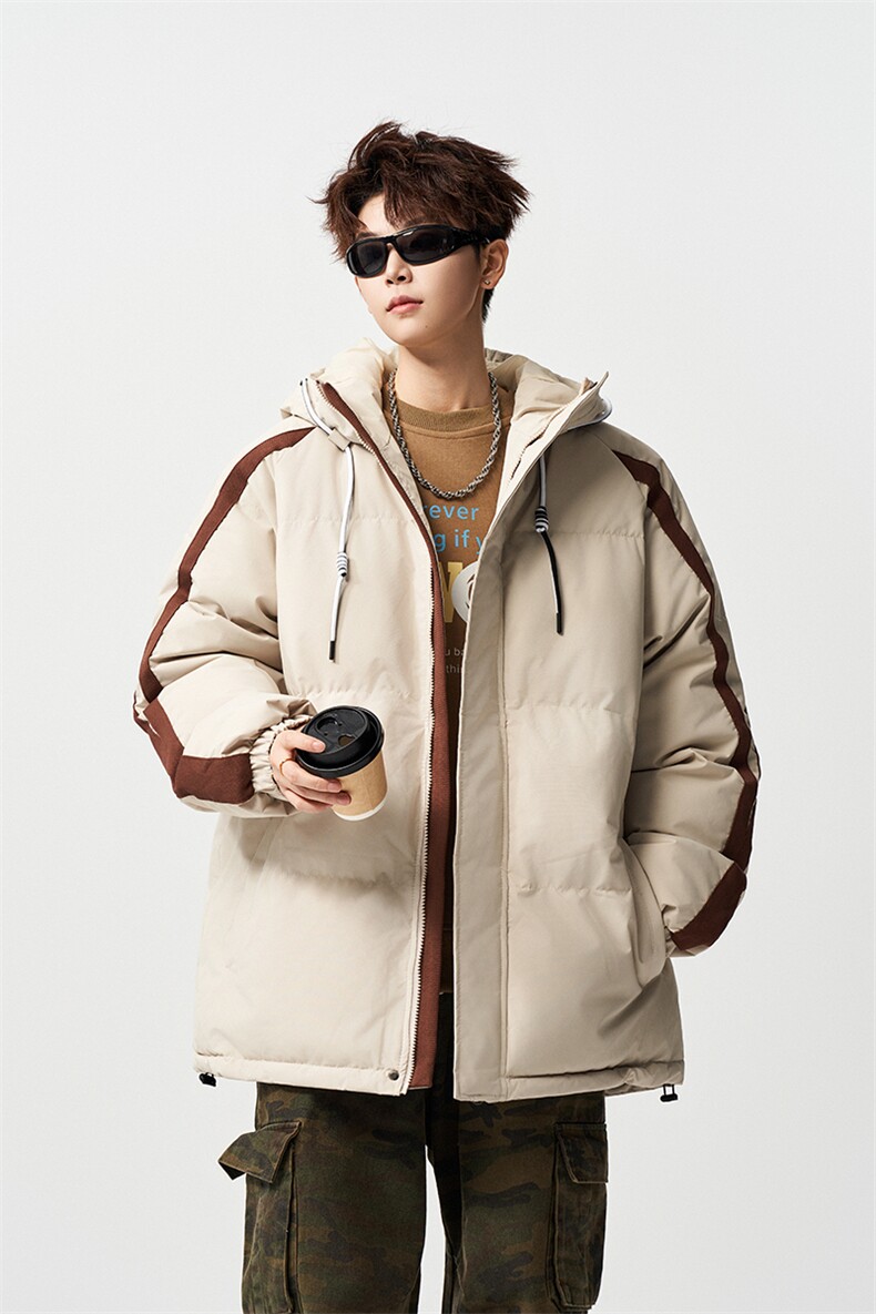 有长图冬季新款保暖羽绒棉衣服男潮宽松连帽棉袄外套MF00830/P100,男装棉衣,电商B316