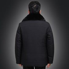 棉衣纯色长袖百搭气质街头时尚口袋2020年冬季翻领，男装棉衣，星座1216（原钱塘722）