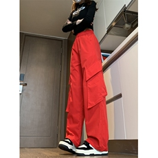 2025春夏款潮牌欧美高街vibe复古美式工装裤BK2309-P53控78，男装工装外套，星座1002-1