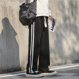 新款裤子男裤男直筒韩版潮流百搭宽松休闲裤X5655-P50控69图片